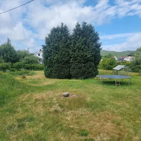 Nyaraló Child And Pet Friendly House Spangereid