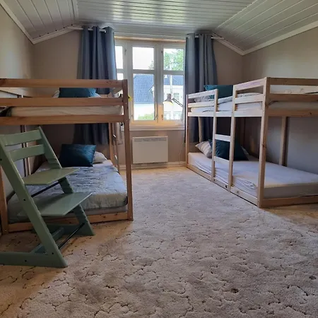 Child And Pet Friendly House Casa vacanze Spangereid